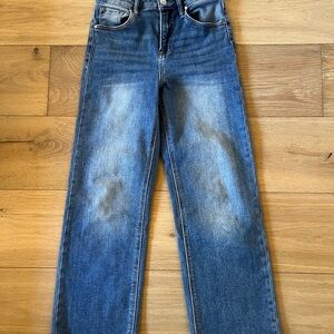 Risen Jeans size 3/26 straight leg